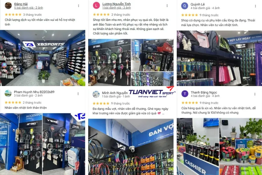 Shop cầu lông XBSports Cần Thơ - Shop cầu lông Cần Thơ