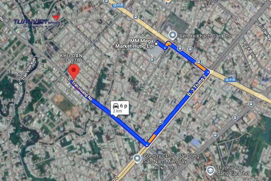 Shop cầu lông XBSports Cần Thơ - Shop cầu lông Cần Thơ