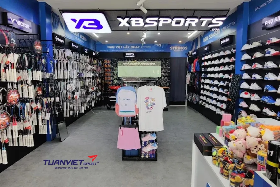 Shop cầu lông XBSports Cần Thơ - Shop cầu lông Cần Thơ