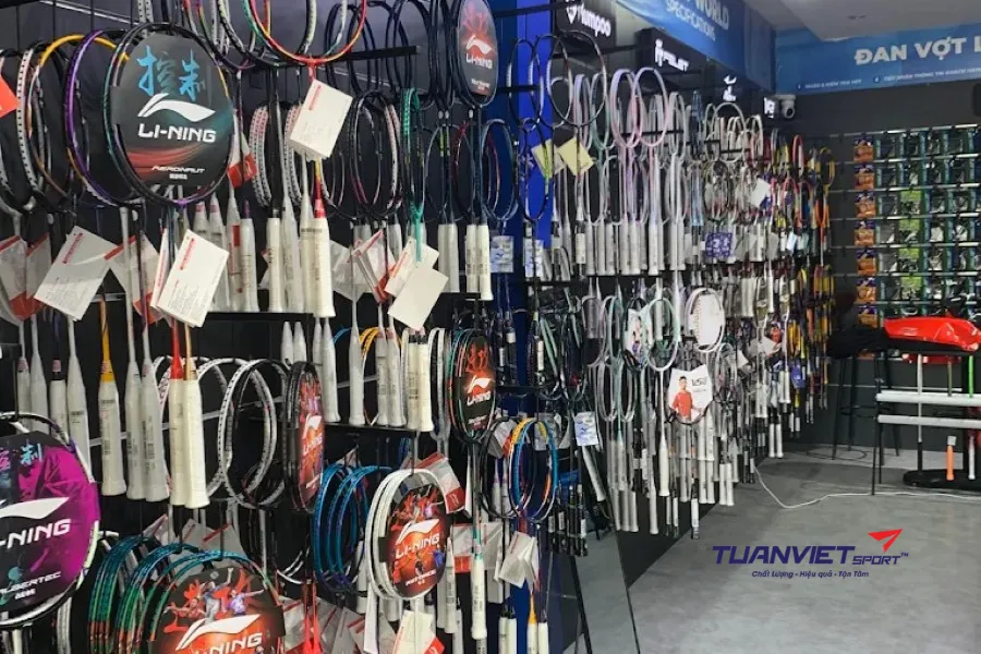 Shop cầu lông XBSports Cần Thơ - Shop cầu lông Cần Thơ