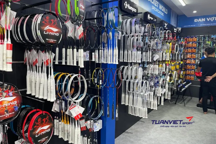 Shop cầu lông XBSports Cần Thơ - Shop cầu lông Cần Thơ