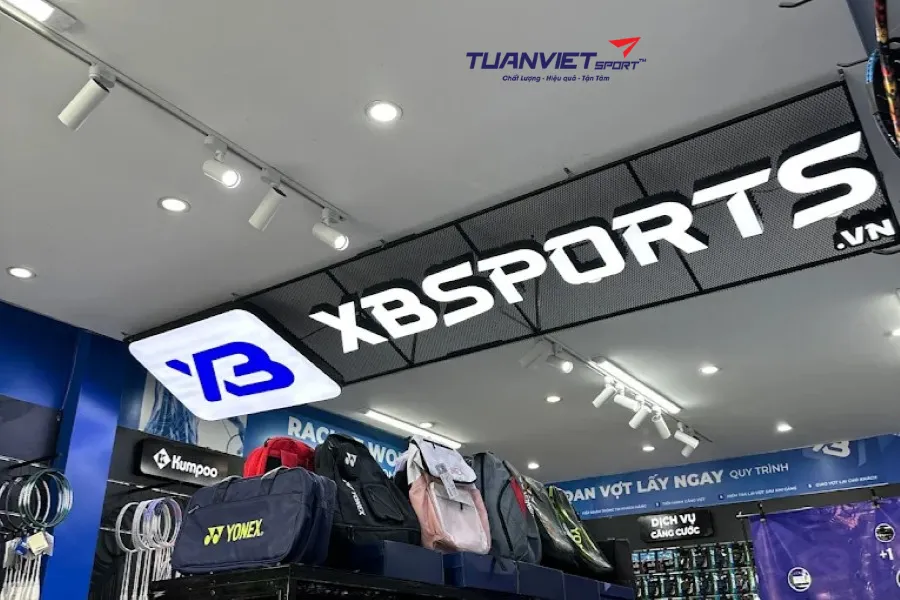 Shop cầu lông XBSports Cần Thơ - Shop cầu lông Cần Thơ