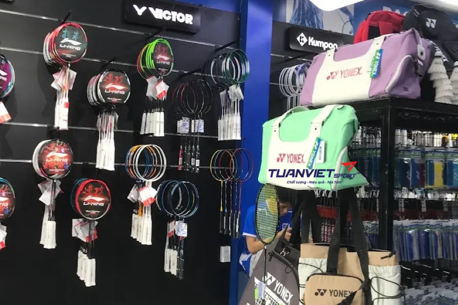 Shop cầu lông XBSports Cần Thơ - Shop cầu lông Cần Thơ