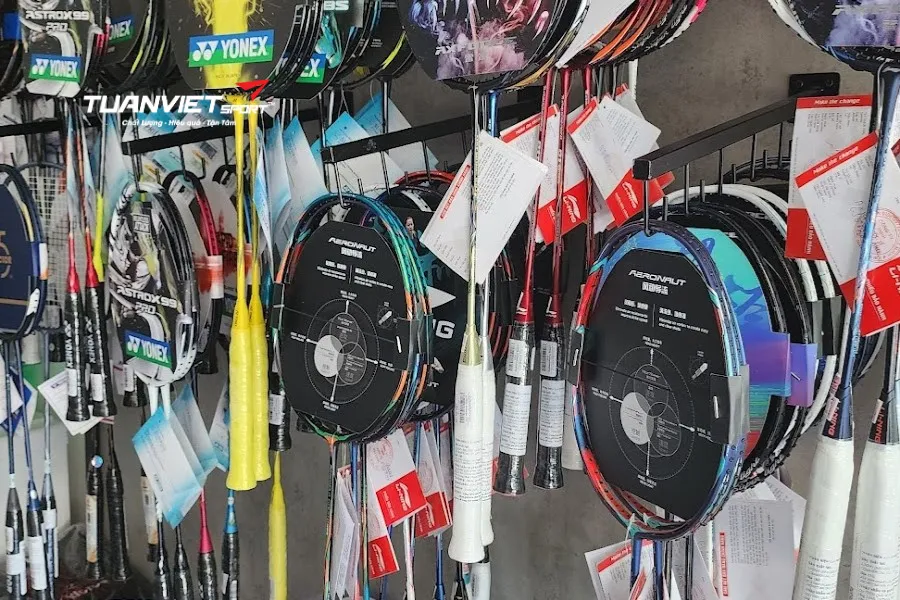 shop cầu l&ocirc;ng Th&agrave;nh phố Đ&agrave; Nẵng - Dũng Badminton