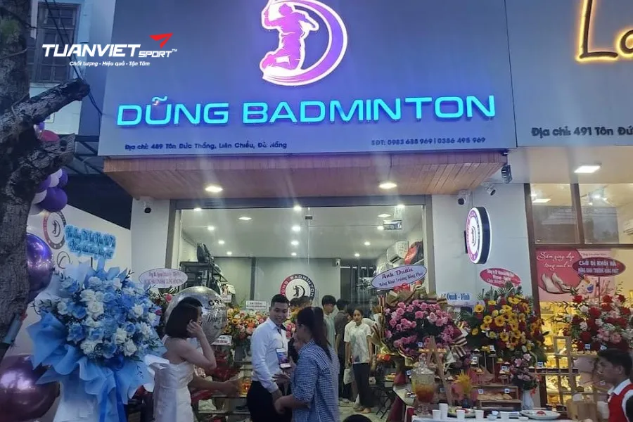 shop cầu l&ocirc;ng Th&agrave;nh phố Đ&agrave; Nẵng - Dũng Badminton