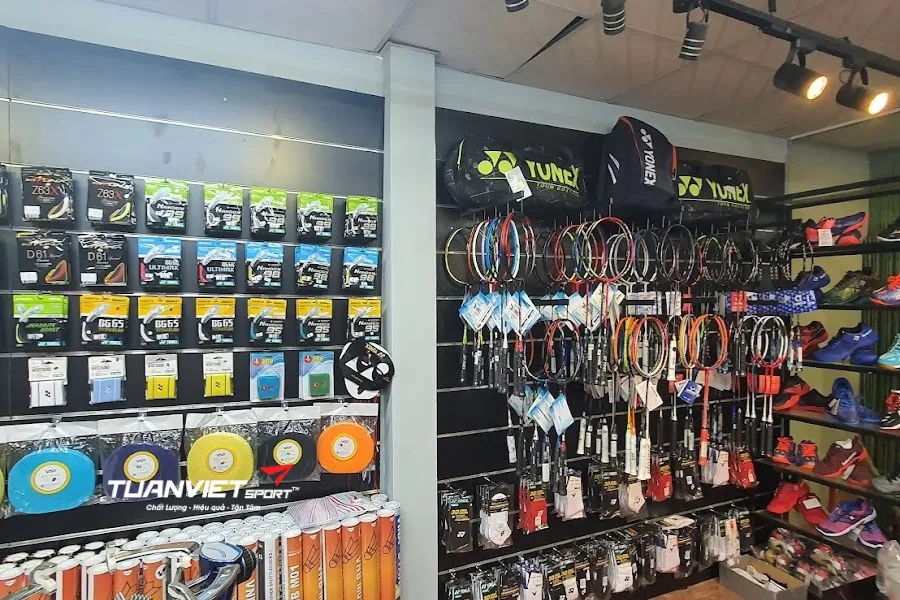 shop cầu lông Tỉnh Đồng Nai - VNB Sports