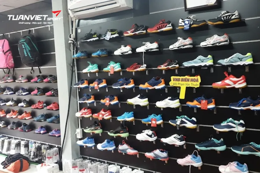 shop cầu lông Tỉnh Đồng Nai - VNB Sports