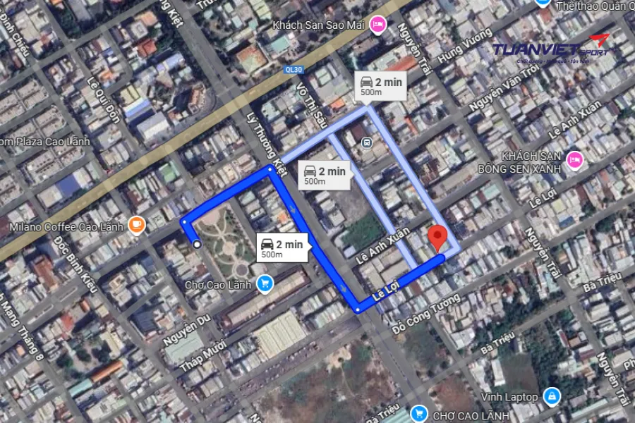 Shop cầu lông Hòa Sports - Shop cầu lông Đồng Tháp