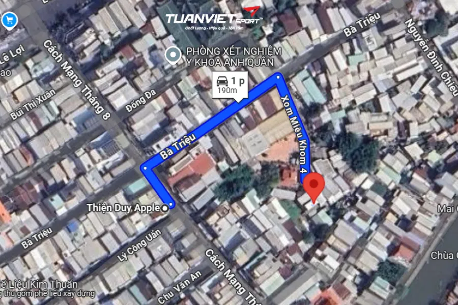 Shop cầu lông Quang Huy Sport - Shop cầu lông Đồng Tháp