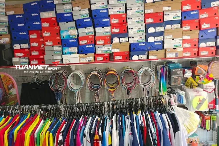 Shop cầu lông Quang Huy Sport - Shop cầu lông Đồng Tháp
