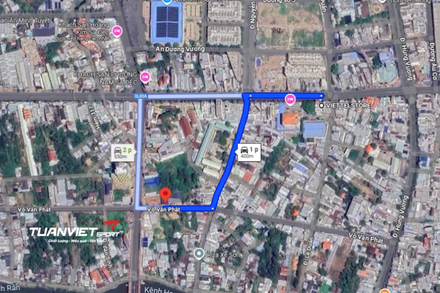 Shop cầu lông Duy Hưng Sport - shop cầu lông Đồng Tháp