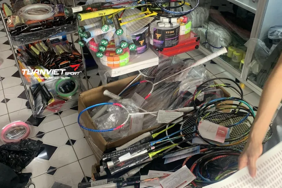 Shop cầu lông Phương Tuyền Sport - shop cầu lông Gia Lai