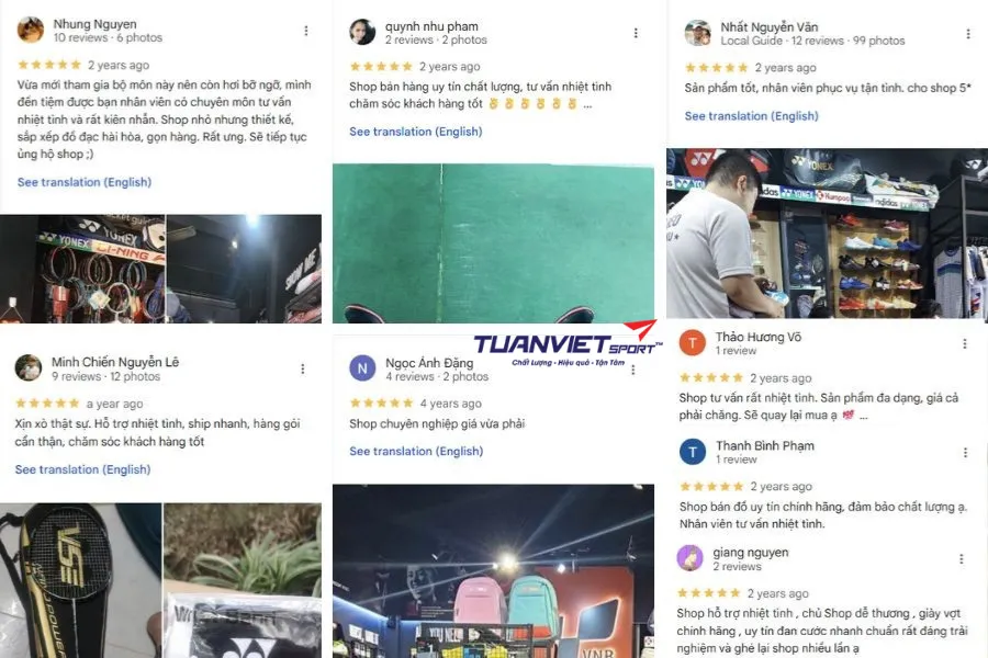 Shop cầu lông VNB Sports Gia Lai - Shop cầu lông Gia Lai