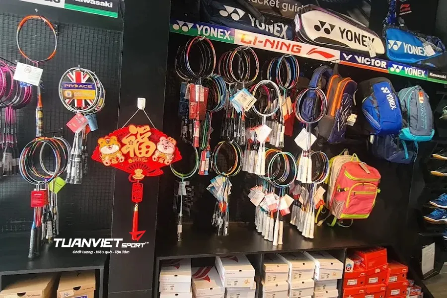 Shop cầu lông VNB Sports Gia Lai - Shop cầu lông Gia Lai