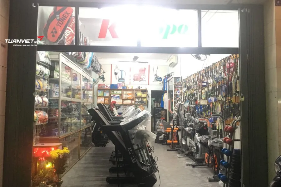 shop cầu lông Thành phố Quy Nhơn - K Sports