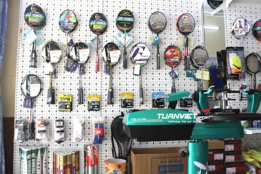 shop cầu lông Tỉnh Hà Giang - Hải Phong Sports