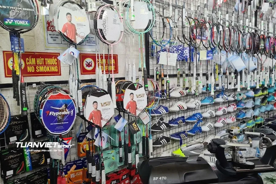 shop cầu lông Tỉnh Hà Nam - Phủ Lý Sport