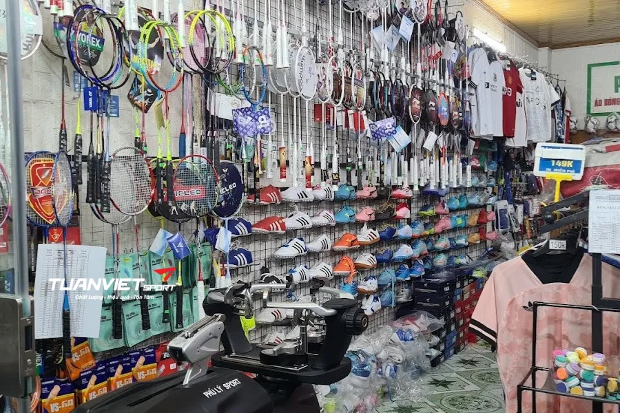 shop cầu lông Tỉnh Hà Nam - Phủ Lý Sport