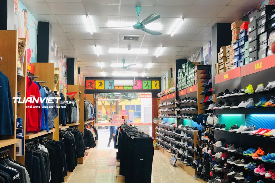 shop cầu lông Huyện Đông Anh - Thế Mừng Sport