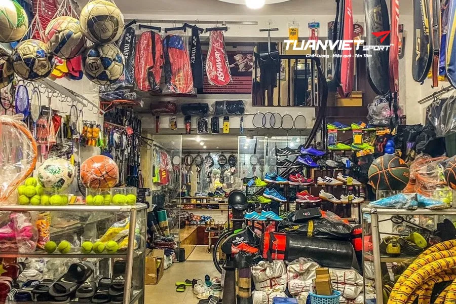 shop cầu lông Huyện Gia Lâm - Thế Huy Sport