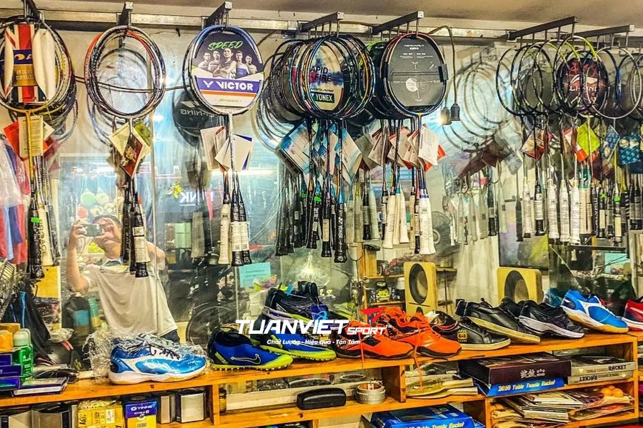 shop cầu lông Huyện Gia Lâm - Thế Huy Sport