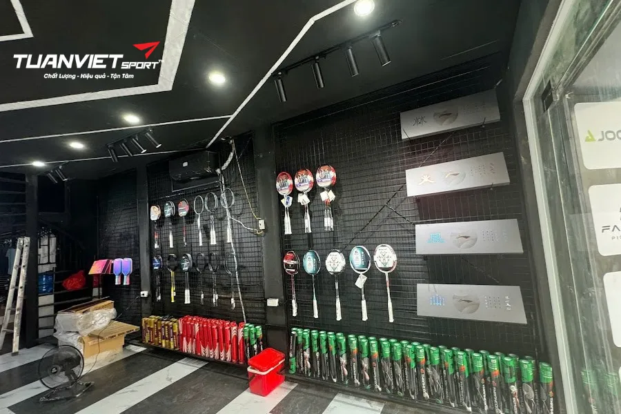 shop cầu lông Huyện Thanh Trì - VNB Sports