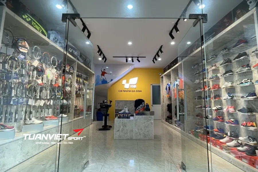 shop cầu lông Quận Ba Đình - VNB Sports Ba Đình