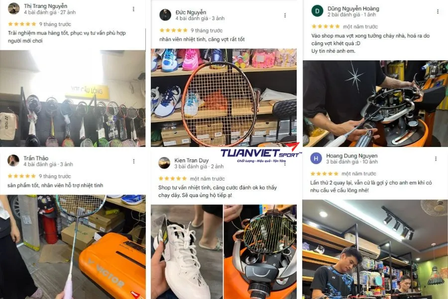 Shop cầu lông Thế Giới Cầu Lông - Chi Nhánh Cầu Giấy - shop cầu lông quận Cầu Giấy