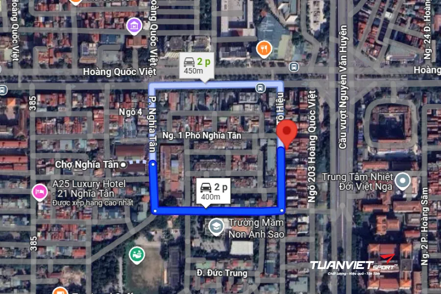 Shop cầu lông Thế Giới Cầu Lông - Chi Nhánh Cầu Giấy - shop cầu lông quận Cầu Giấy