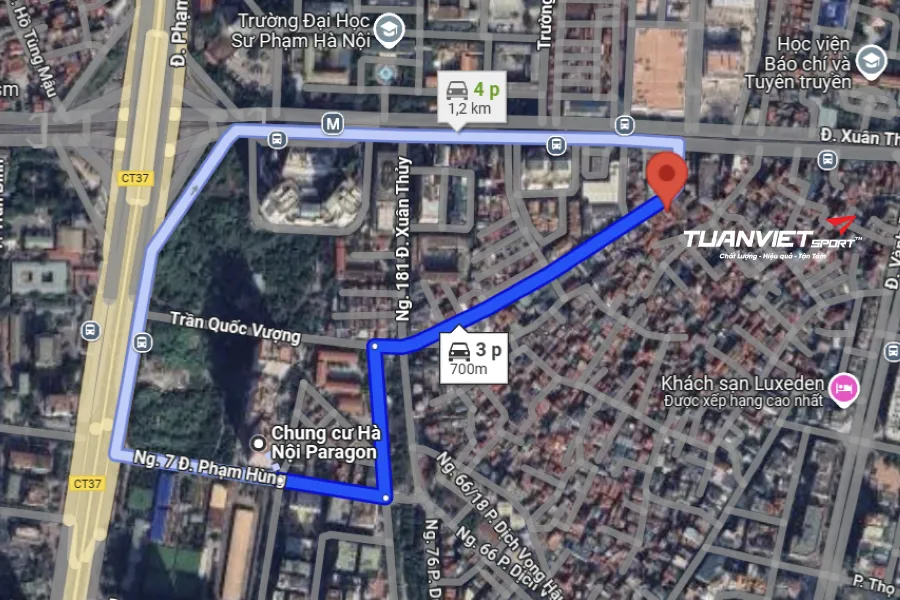 Shop cầu lông VNB Sports - Quận Cầu Giấy - shop cầu lông quận Cầu Giấy