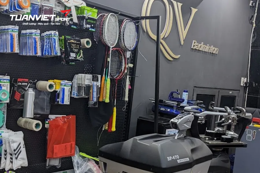 shop cầu lông Quận Đống Đa - Quốc Việt Badminton