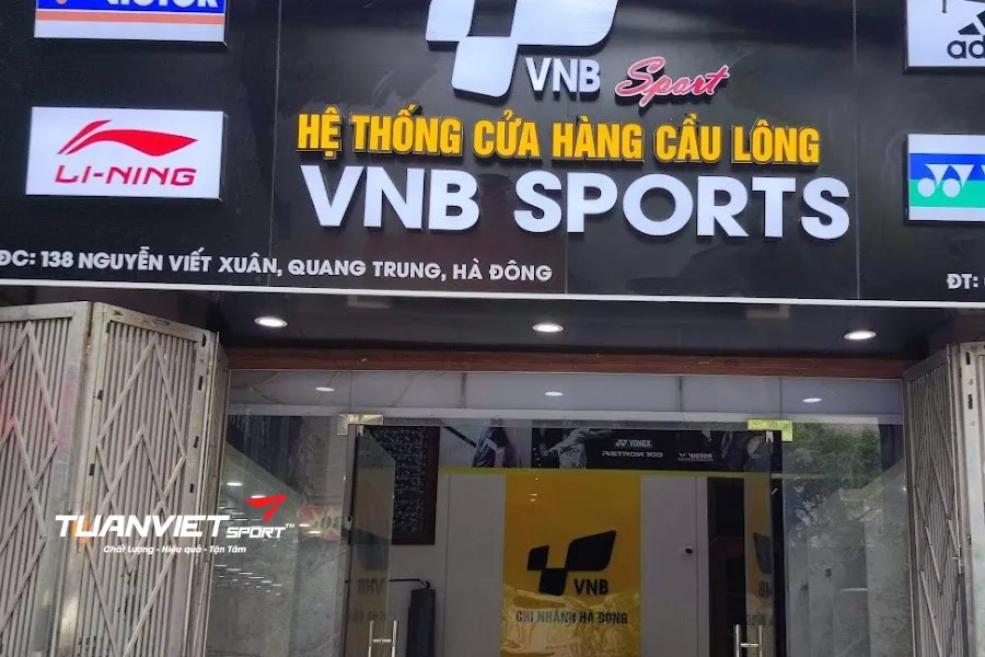 shop cầu lông Quận Hà Đông - VNB Sports Hà Đông