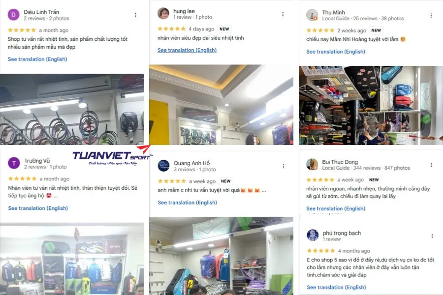 Shop cầu lông VNB Sports - Quận Hai Bà Trưng - shop cầu lông Quận Hai Bà Trưng