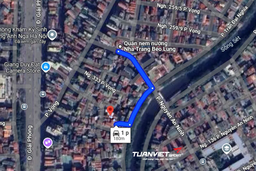 Shop cầu lông VNB Sports - Quận Hai Bà Trưng - shop cầu lông Quận Hai Bà Trưng