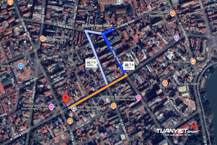 Shop cầu lông Sport1 Hàng Bông - Shop cầu lông Quận Hoàn Kiếm