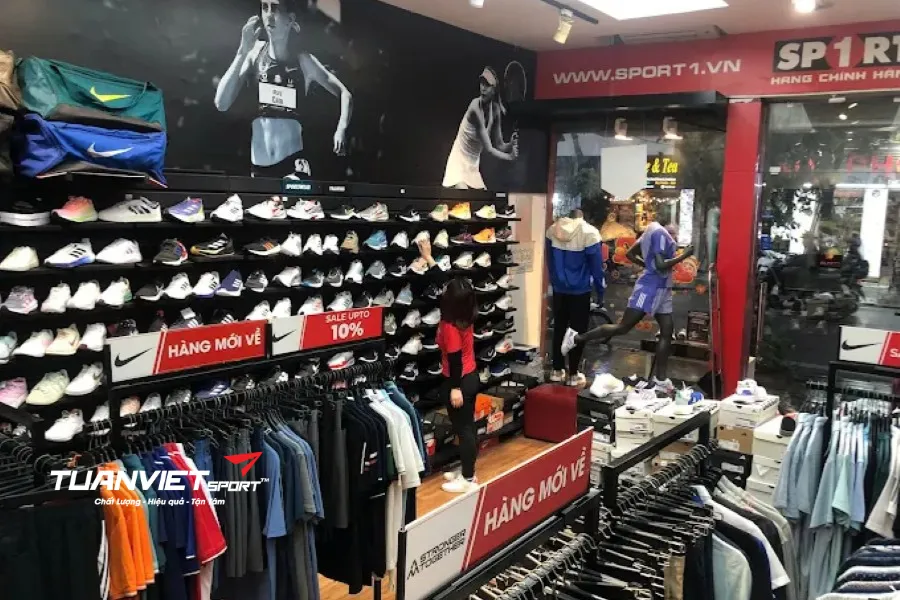 Shop cầu lông Sport1 Hàng Bông - Shop cầu lông Quận Hoàn Kiếm
