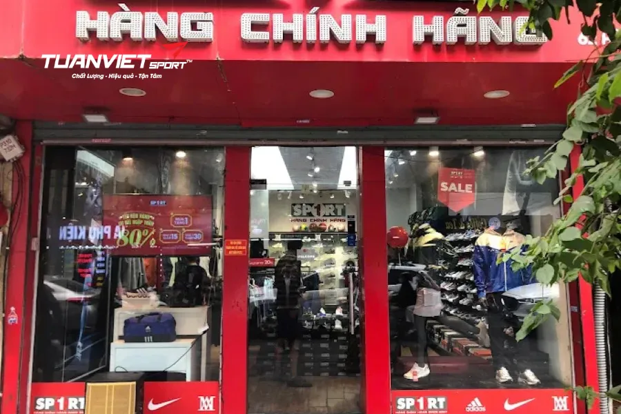 Shop cầu lông Sport1 Hàng Bông - Shop cầu lông Quận Hoàn Kiếm