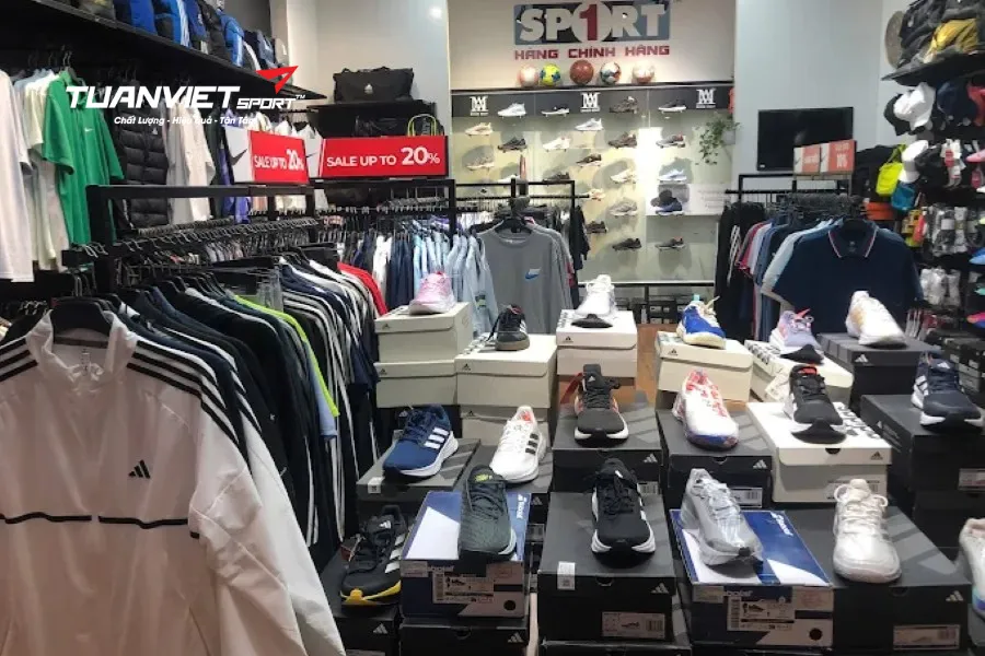 Shop cầu lông Sport1 Hàng Bông - Shop cầu lông Quận Hoàn Kiếm