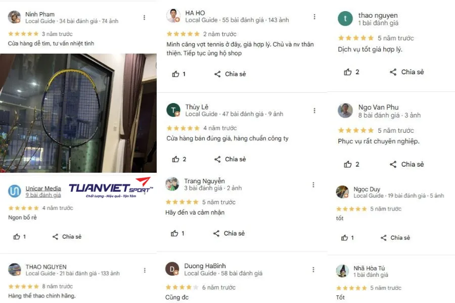 Shop cầu lông Fleet Trang Nguyên Sport - shop cầu lông quận hoàng mai