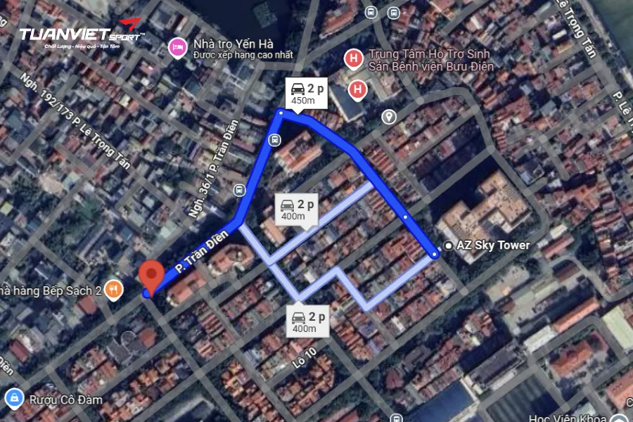 Shop cầu lông Fleet Trang Nguyên Sport - shop cầu lông quận hoàng mai