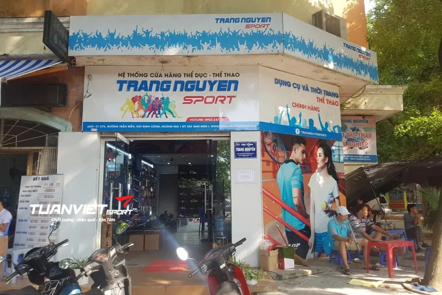 Shop cầu lông Fleet Trang Nguyên Sport - shop cầu lông quận hoàng mai