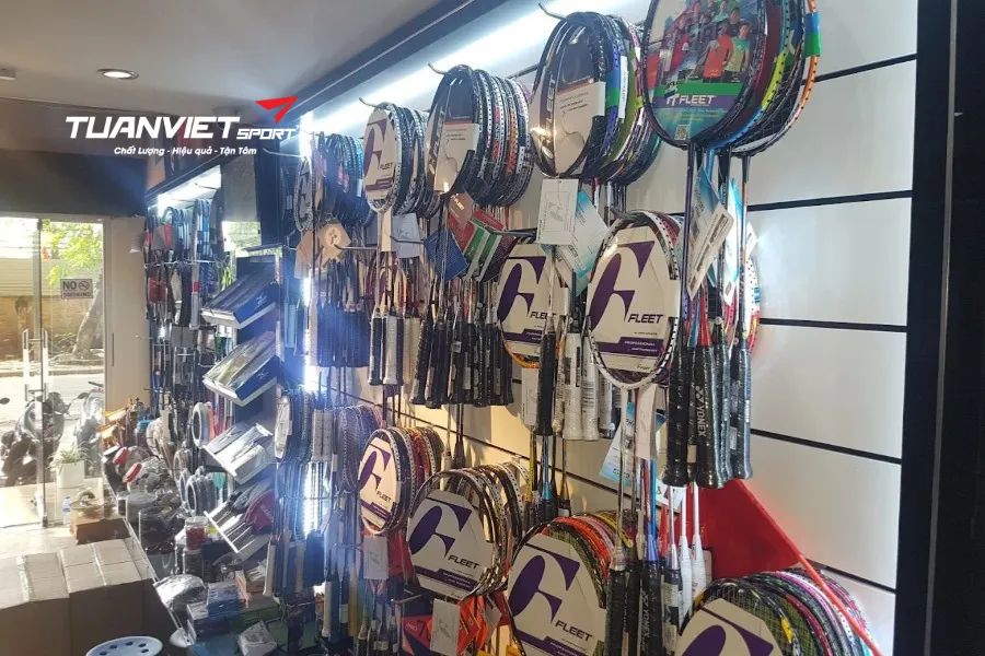 Shop cầu lông Fleet Trang Nguyên Sport - shop cầu lông quận hoàng mai