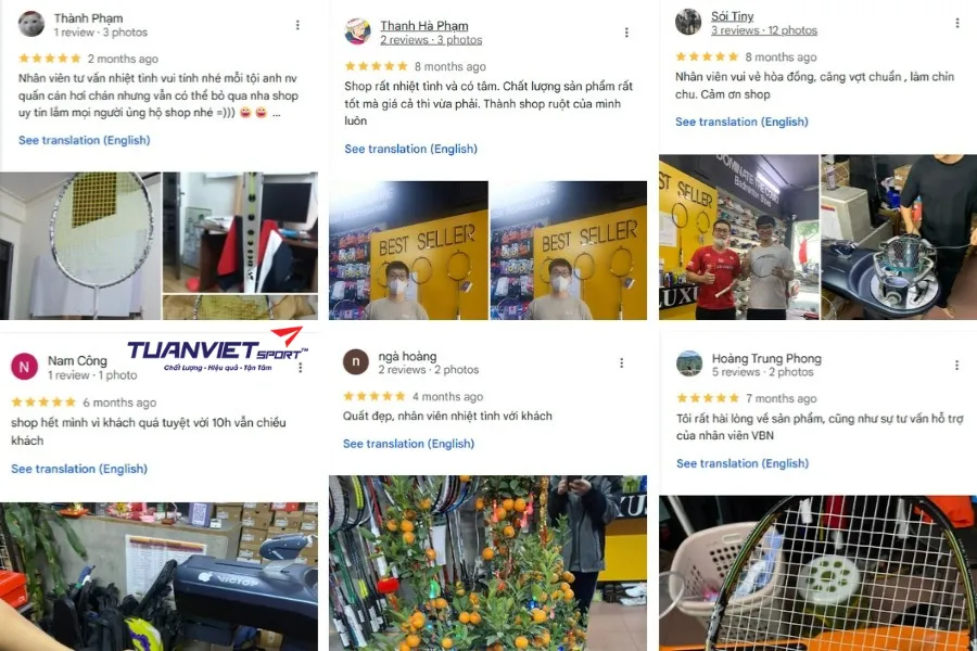 Shop cầu lông VNB Sports - Hoàng Mai - shop cầu lông quận Hoàng Mai