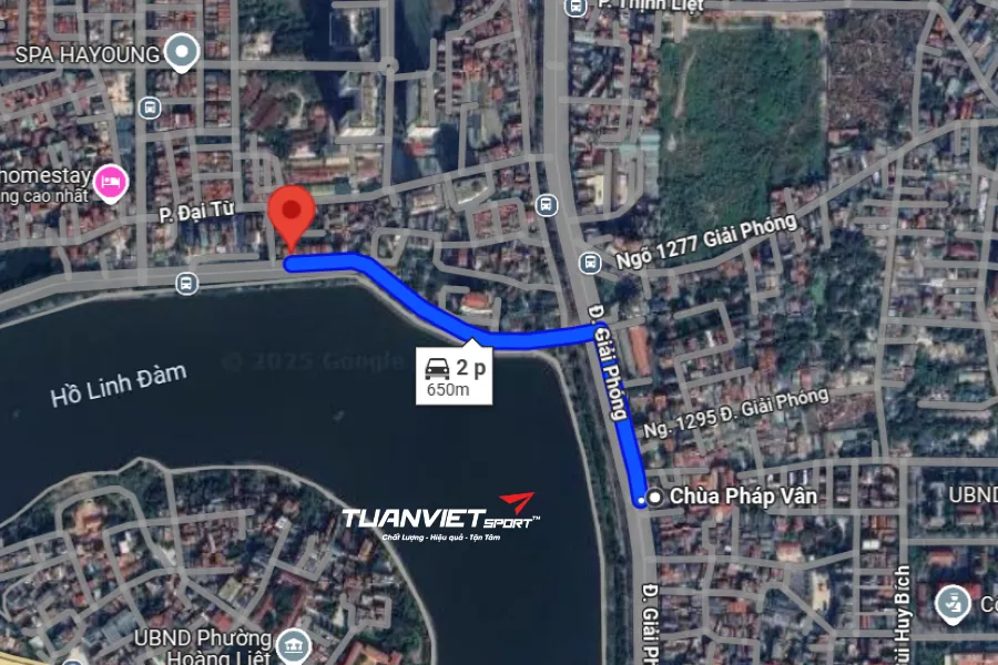 Shop cầu lông VNB Sports - Hoàng Mai - shop cầu lông quận Hoàng Mai