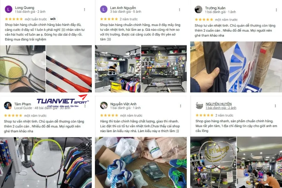 Shop cầu lông HVShop Hoàng Mai - shop cầu lông quận Hoàng Mai