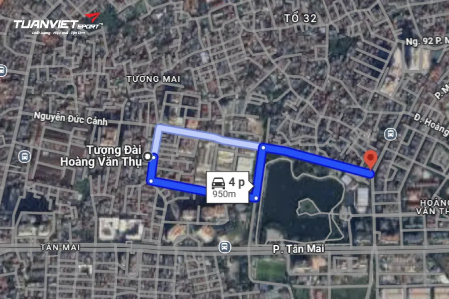 Shop cầu lông HVShop Hoàng Mai - shop cầu lông quận Hoàng Mai