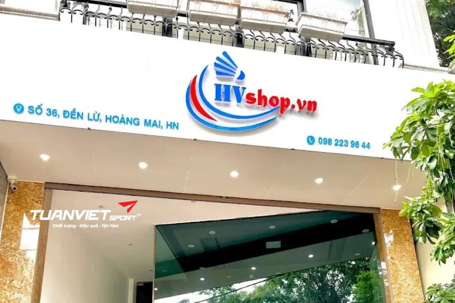 Shop cầu lông HVShop Hoàng Mai - shop cầu lông quận Hoàng Mai