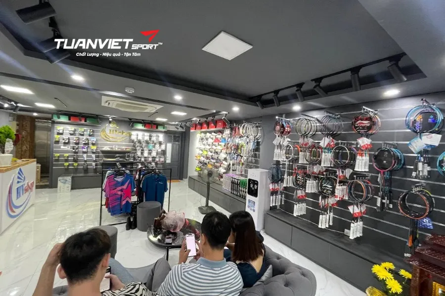 Shop cầu lông HVShop Hoàng Mai - shop cầu lông quận Hoàng Mai