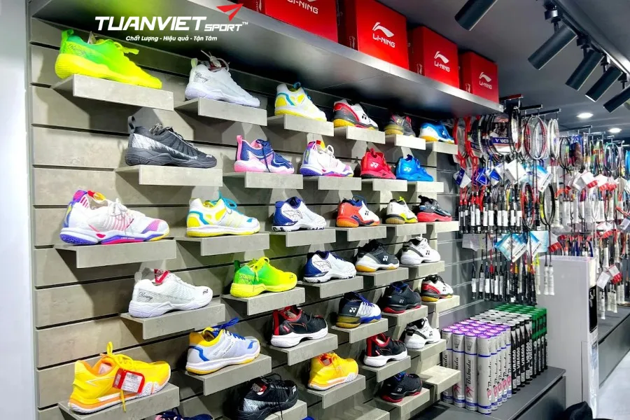 Shop cầu lông HVShop Hoàng Mai - shop cầu lông quận Hoàng Mai