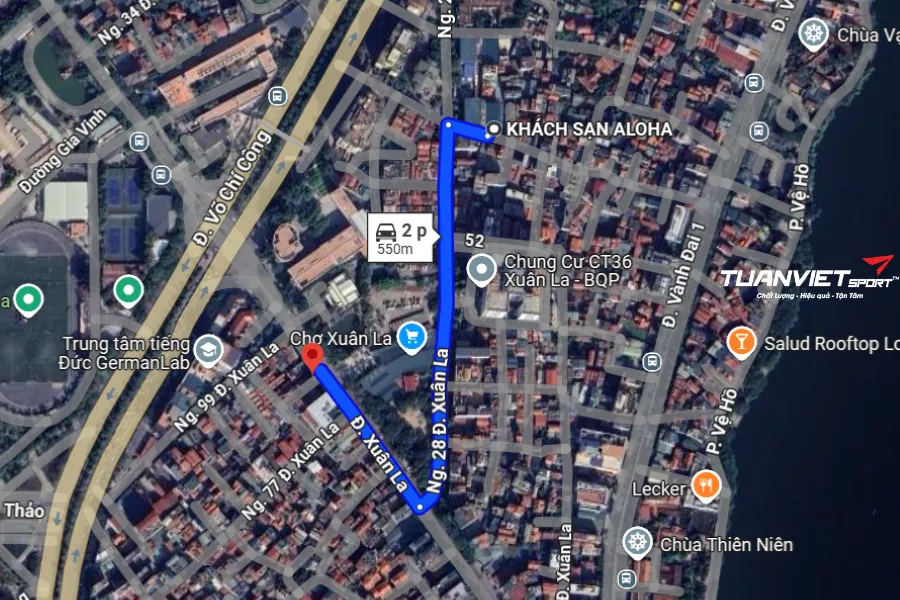 Shop cầu lông Fbshop Tây Hồ - shop cầu lông quận Tây Hồ